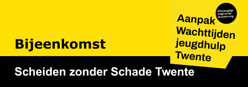 Bijeenkomst: Scheiden zonder <br> Schade Twente ❤️‍🩹