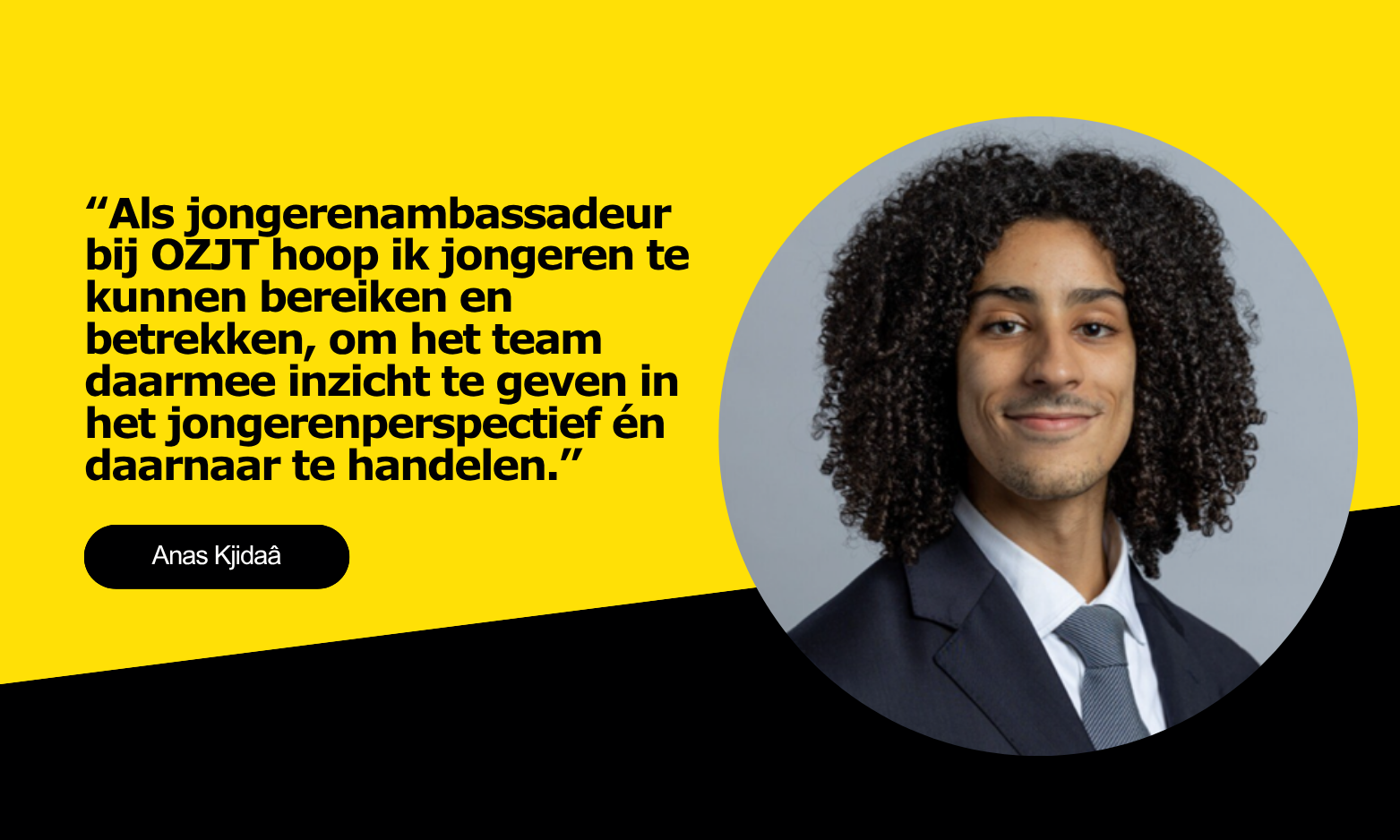 Maak kennis met onze jongerenambassadeur! 🌟